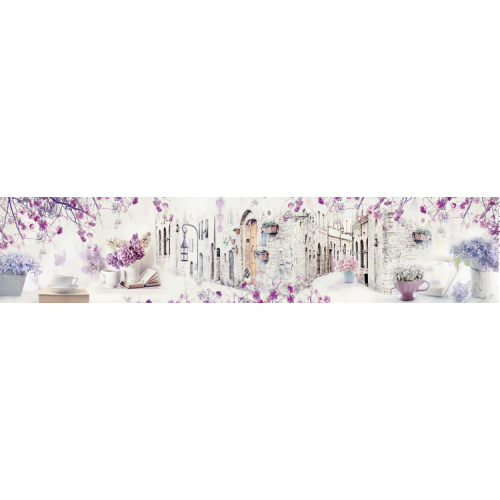 КУХОННЫЙ ФАРТУК S 8 ГЛЯНЦЕВЫЙ