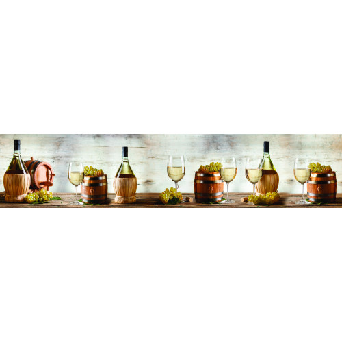 КУХОННЫЙ ФАРТУК SP 115 ГЛЯНЦЕВЫЙ