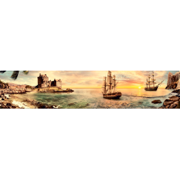 КУХОННЫЙ ФАРТУК SP 117 ГЛЯНЦЕВЫЙ