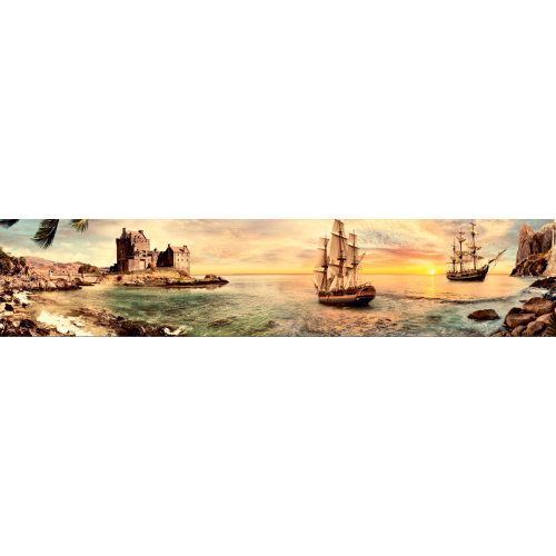 КУХОННЫЙ ФАРТУК SP 117 ГЛЯНЦЕВЫЙ