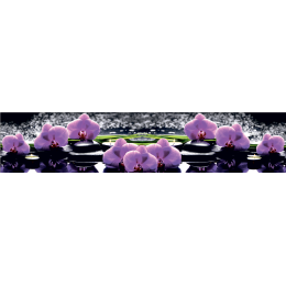 КУХОННЫЙ ФАРТУК SP 121 ГЛЯНЦЕВЫЙ