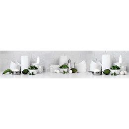 КУХОННЫЙ ФАРТУК SP 209 ГЛЯНЦЕВЫЙ