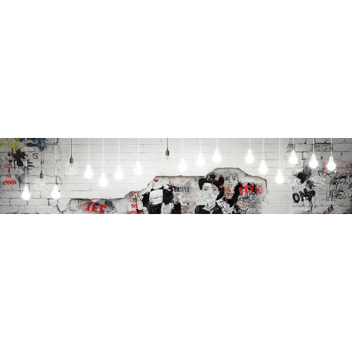 КУХОННЫЙ ФАРТУК SP 299 ГЛЯНЦЕВЫЙ