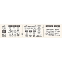 КУХОННЫЙ ФАРТУК SP 302 ГЛЯНЦЕВЫЙ