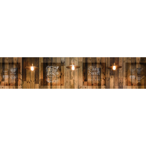 КУХОННЫЙ ФАРТУК SP 308 ГЛЯНЦЕВЫЙ