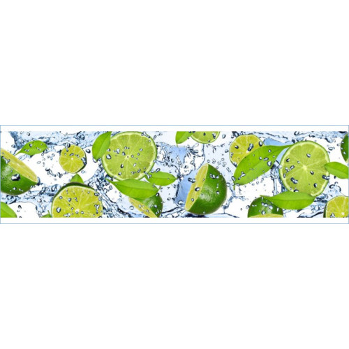 КУХОННЫЙ ФАРТУК ЛАЙМ АКВАТОН