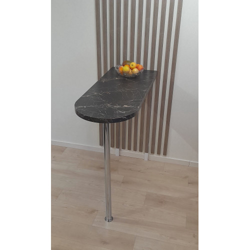 Барная стойка БС-1 Марквина черная, 150х40