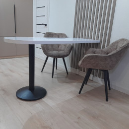 Стол БС-2 Супер белый, 130х58