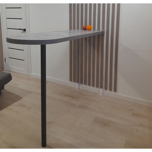 Барная стойка БС-1Ч Гранит, 150х40