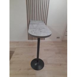 Барная стойка БС-2Ч Гранит, 120х50