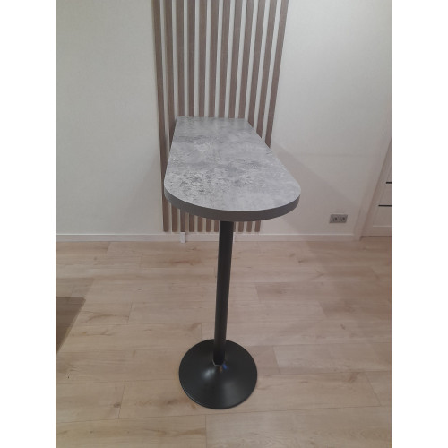 Барная стойка БС-2Ч Гранит, 130х40