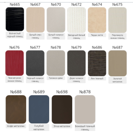 КУХНЯ А-020 с высокоглянцевыми фасадами