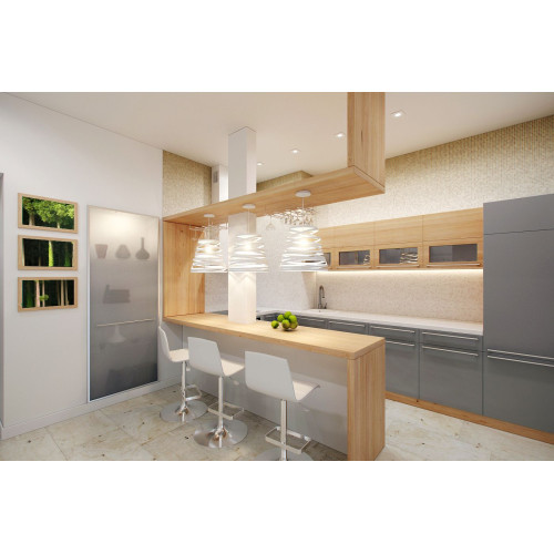 КУХНЯ А-024 КУХНЯ С ФАСАДАМИ SOFT-TOUCH