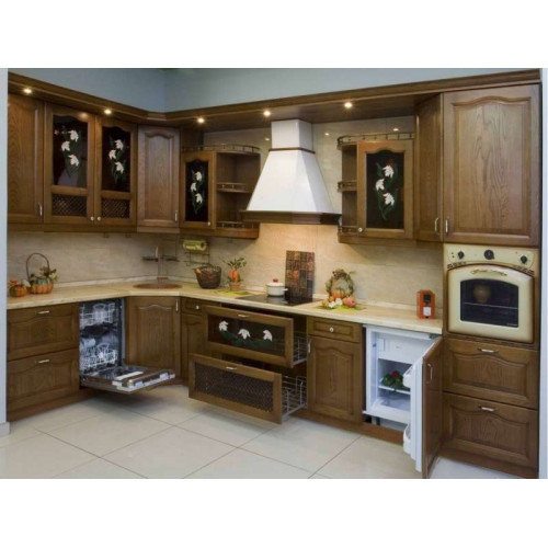 Кухня из массива Астория