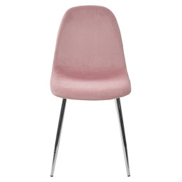 Стул PESCARA UF910-07 PINK, велюр М-City