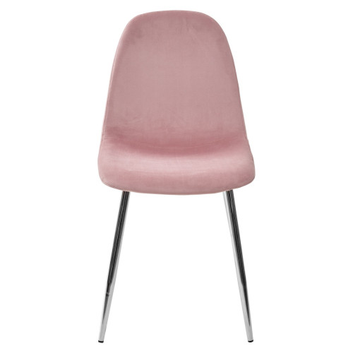 Стул PESCARA UF910-07 PINK, велюр М-City