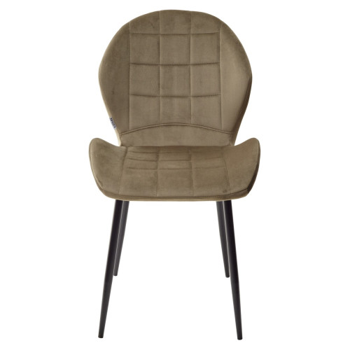 Стул FLOWER BLUVEL-77 ASH GREEN, велюр М-City