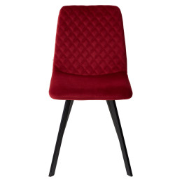 Стул DAIQUIRI BLUVEL-59 BERRY, велюр М-City