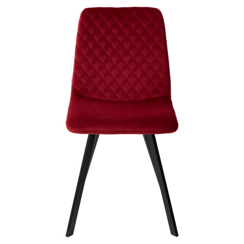 Стул DAIQUIRI BLUVEL-59 BERRY, велюр М-City