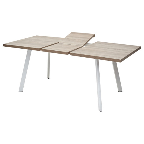 Стол BRICK M 140 Дуб Трюфель/ Белый М-City