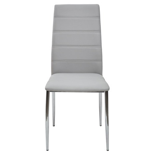 Стул DESERT 603 светло-серый #613, экокожа М-City