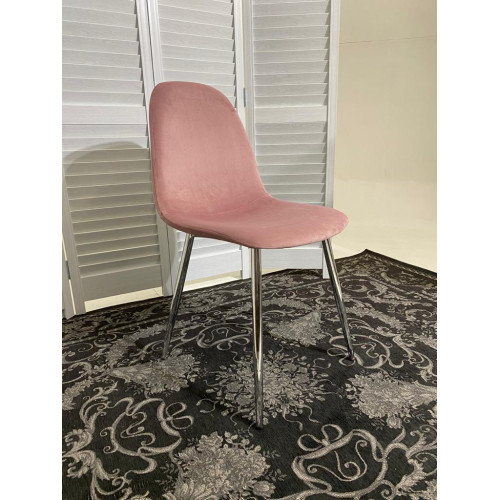 Стул PESCARA UF910-07 PINK, велюр М-City