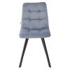 Стул CHILLI SQUARE BLUVEL-06 BLUE, велюр М-City