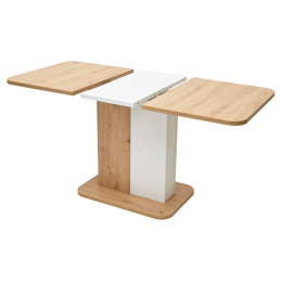 Стол NEXT Дуб Артисан/ Белый 110 М-City