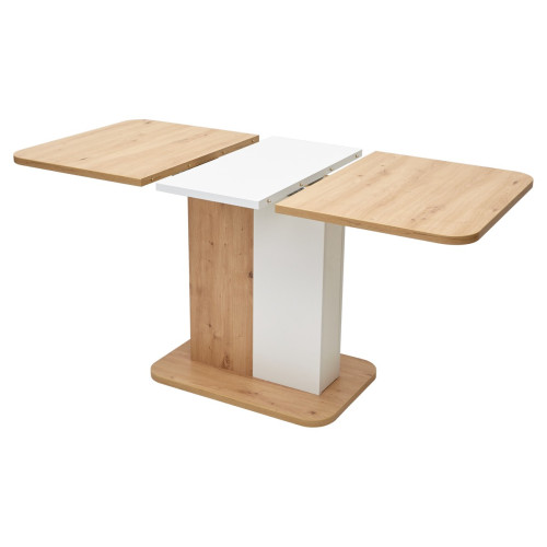 Стол NEXT Дуб Артисан/ Белый 110 М-City