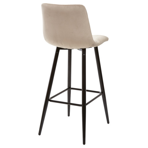 Барный стул LECCO UF910-01 LATTE, велюр М-City