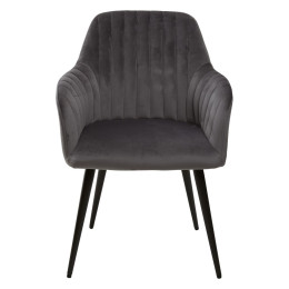 Стул REGENT DARK GREY M-City