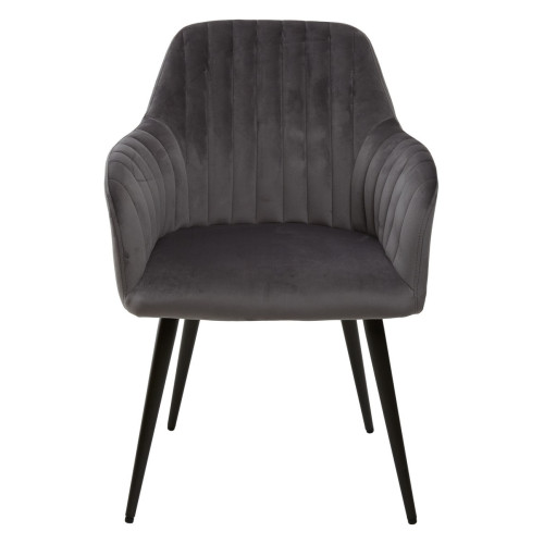 Стул REGENT DARK GREY M-City