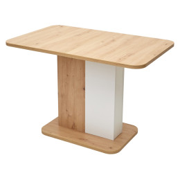 Стол NEXT Дуб Артисан/ Белый 110 М-City