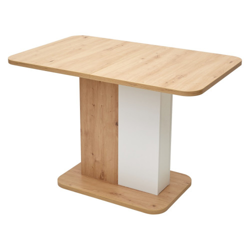 Стол NEXT Дуб Артисан/ Белый 110 М-City