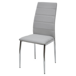 Стул DESERT 603 светло-серый #613, экокожа М-City