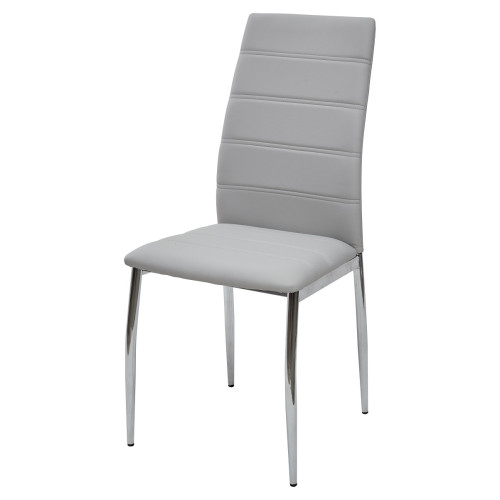 Стул DESERT 603 светло-серый #613, экокожа М-City