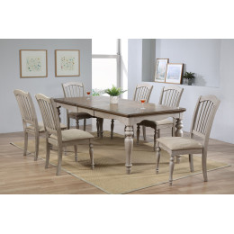 Стул LT C18475 MILKY GREY #G48/ FABRIC FB56 М-City