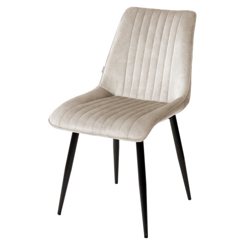 Стул REMI PK6015-10(VBP210) античный бежевый, велюр М-City