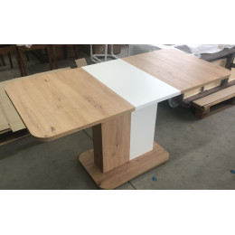 Стол NEXT Дуб Артисан/ Белый 110 М-City