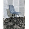 Стул CHILLI SQUARE BLUVEL-06 BLUE, велюр М-City