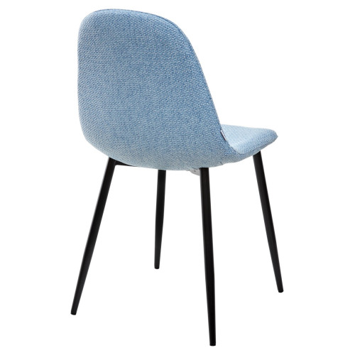 Стул MOLLY TRF-10 небесно-голубой, ткань М-City