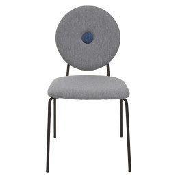 Стул BAROQUE светло-серый М-City