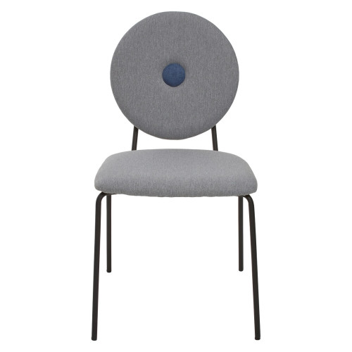 Стул BAROQUE светло-серый М-City