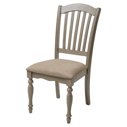 Стул LT C18475 MILKY GREY #G48/ FABRIC FB56 М-City