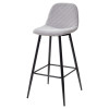 Барный стул LION BAR PK-09, ткань микрофибра М-City