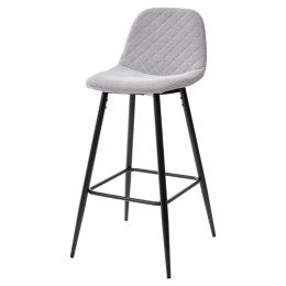 Барный стул LION BAR PK-09, ткань микрофибра М-City