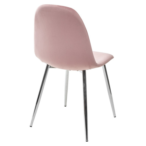 Стул PESCARA UF910-07 PINK, велюр М-City