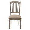 Стул LT C18475 MILKY GREY #G48/ FABRIC FB56 М-City