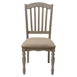 Стул LT C18475 MILKY GREY #G48/ FABRIC FB56 М-City