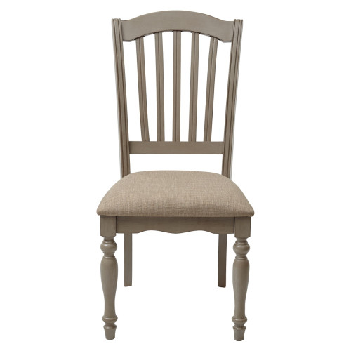 Стул LT C18475 MILKY GREY #G48/ FABRIC FB56 М-City